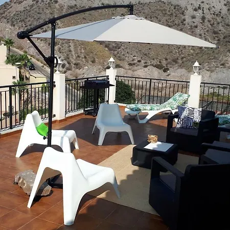 Amazing Terrace In Águilas Exterior foto