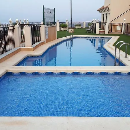 Amazing Terrace In Águilas Exterior foto