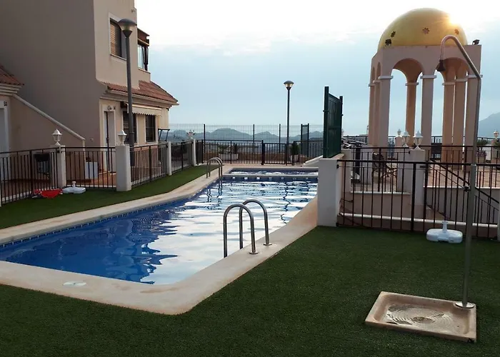 Amazing Terrace In Aguilas