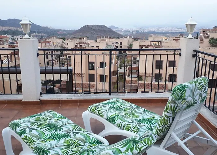 Amazing Terrace In Aguilas