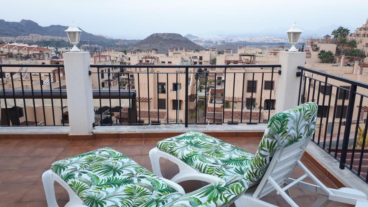Amazing Terrace In Águilas